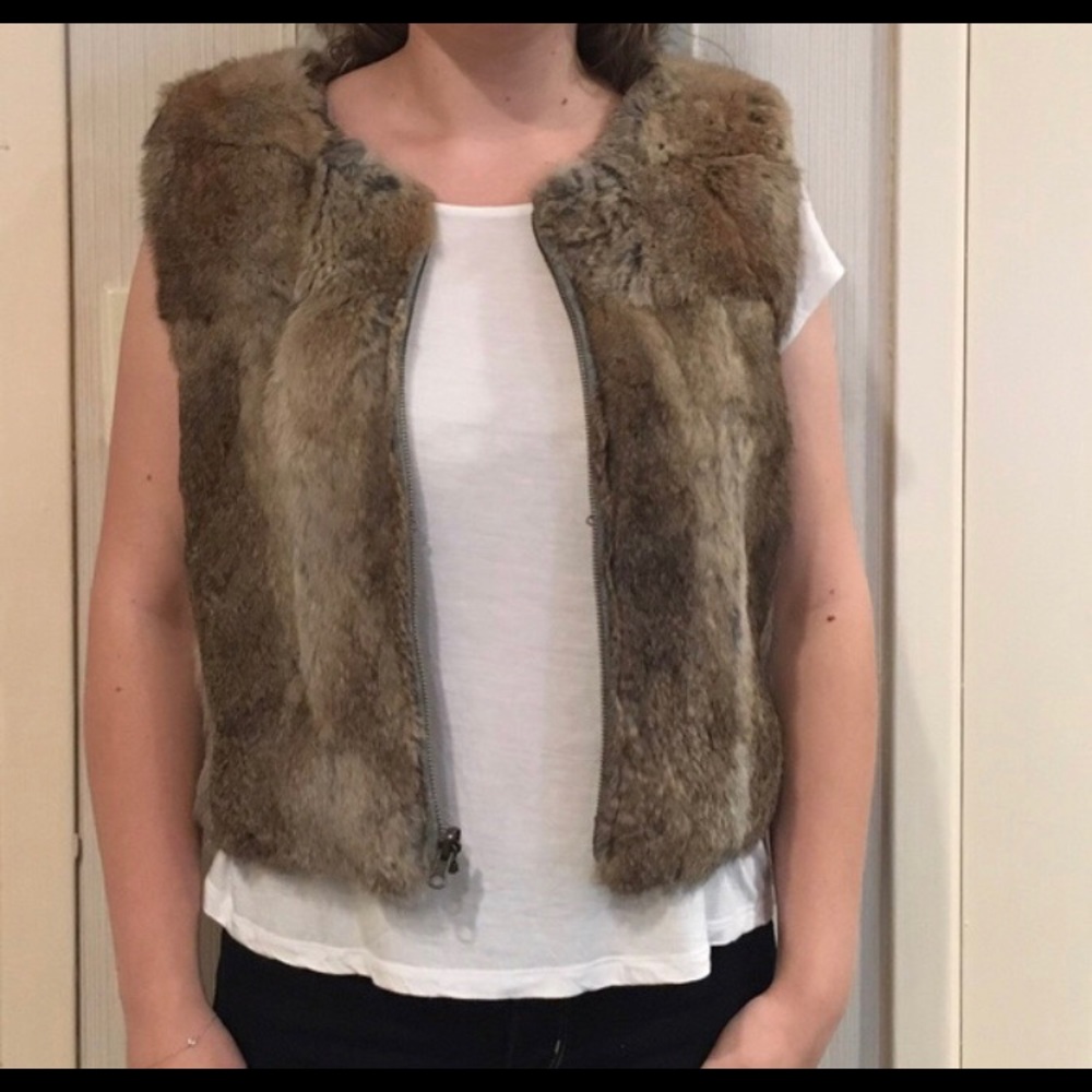 Fur vest Patterson j Kincaid